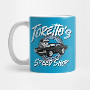 Toretto's Speed Shop Mug